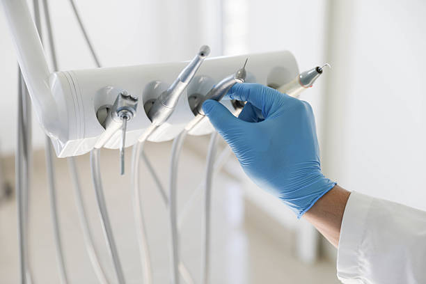 Professional Dental Implants technician working in Oakridge, OR